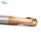 BFL Solid Carbide 2 Flat Ball Nose End Mill Metal Endmill Cutter Tool