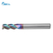BFL Solid Carbide Aluminum End Mill With Colorful Coating