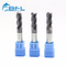 BFL Solid Carbide 4 Flutes Corner Radius End Mills, Coating