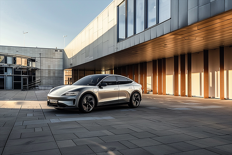 Automotive Manufacturing High-Efficiency Production