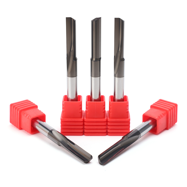 Single Blade Straight Groove Knife