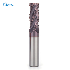 BFL Solid Carbide Roughing Tool End Mill