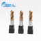 BFL 4 Flutes Solid Carbide Ball Nose Milling Cutter, TiSiN