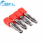 BFL 2 Flute Solid Carbide Ball Nose End Mill, Coating