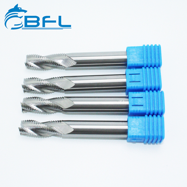 BFL Cemented Carbide Roughing Endmill For Aluminum