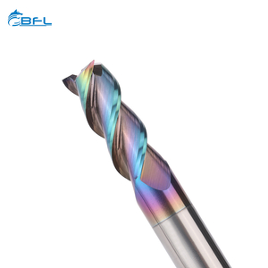 BFL Solid Carbide 3 Flute Aluminum End Mill