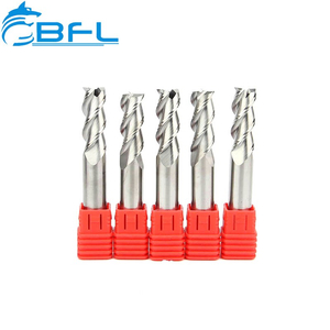 BFL Tungsten Carbide 3 Flute Aluminum End Mill
