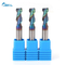 BFL Solid Carbide 2 Flute End Mill Foe Aluminum With Color Coating