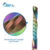 BFL Solid Carbide 1 Flute End Mill For Aluminum