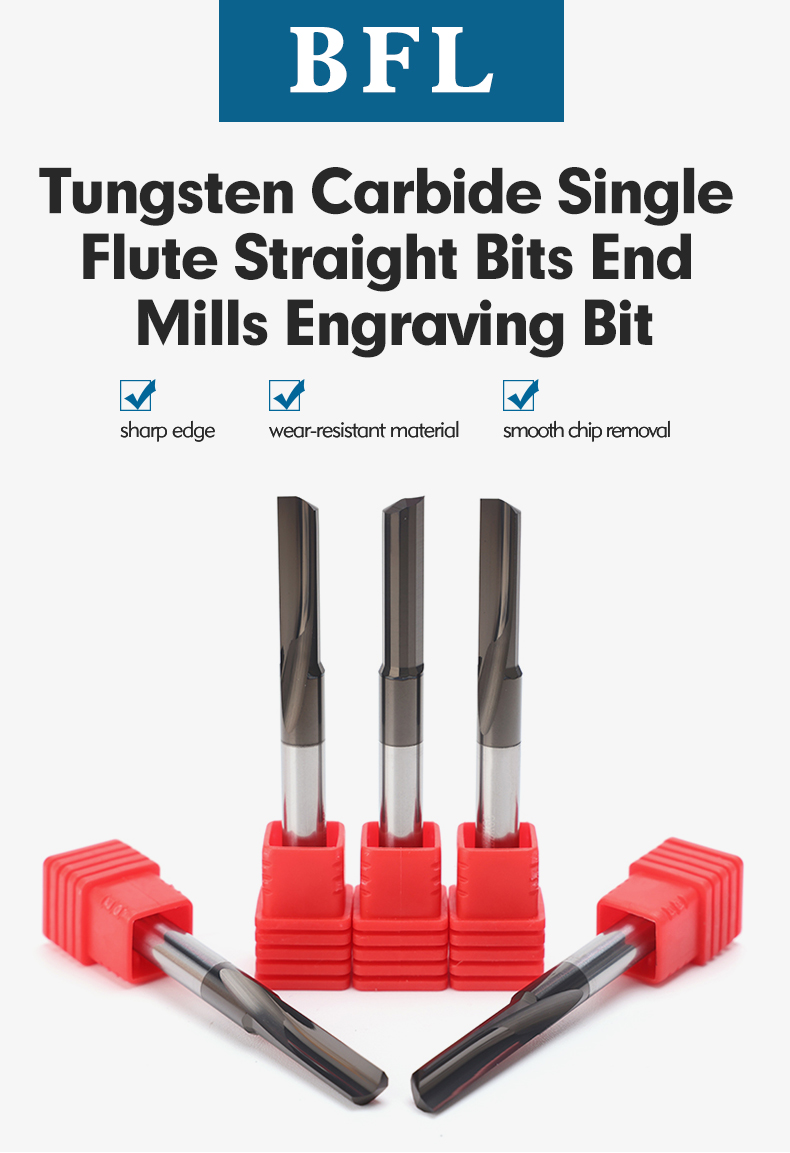 Straight Groove Single Blade Knife