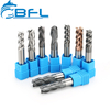 BFL Solid Carbide 4 Flute Tungsten inch size end mill Cutting Tool in stock