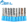 BFL Solid Carbide 4 Flute Tungsten inch size end mill Cutting Tool in stock
