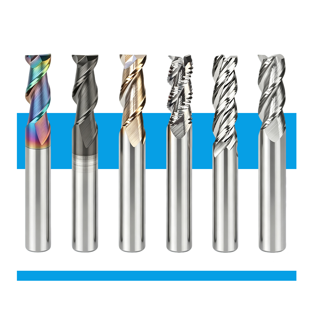 Aluminuun End Mill