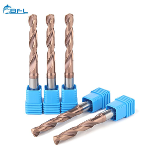 BFL Solid Carbide 2 Flute Twist Drill Bits