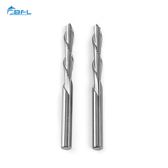 BFL Solid Carbide Down cut end mill for wood