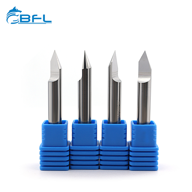 BFL Tungsten Carbide Engraving End Mill Cutter Bit For Wood