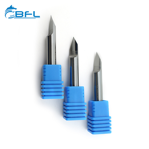 BFL Solid Carbide v-groove Engraving End Mill Bit For Wood